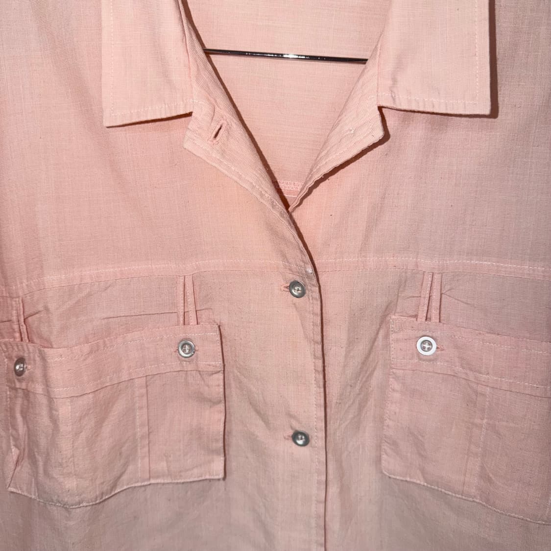 Vintage pink top 상품이미지2