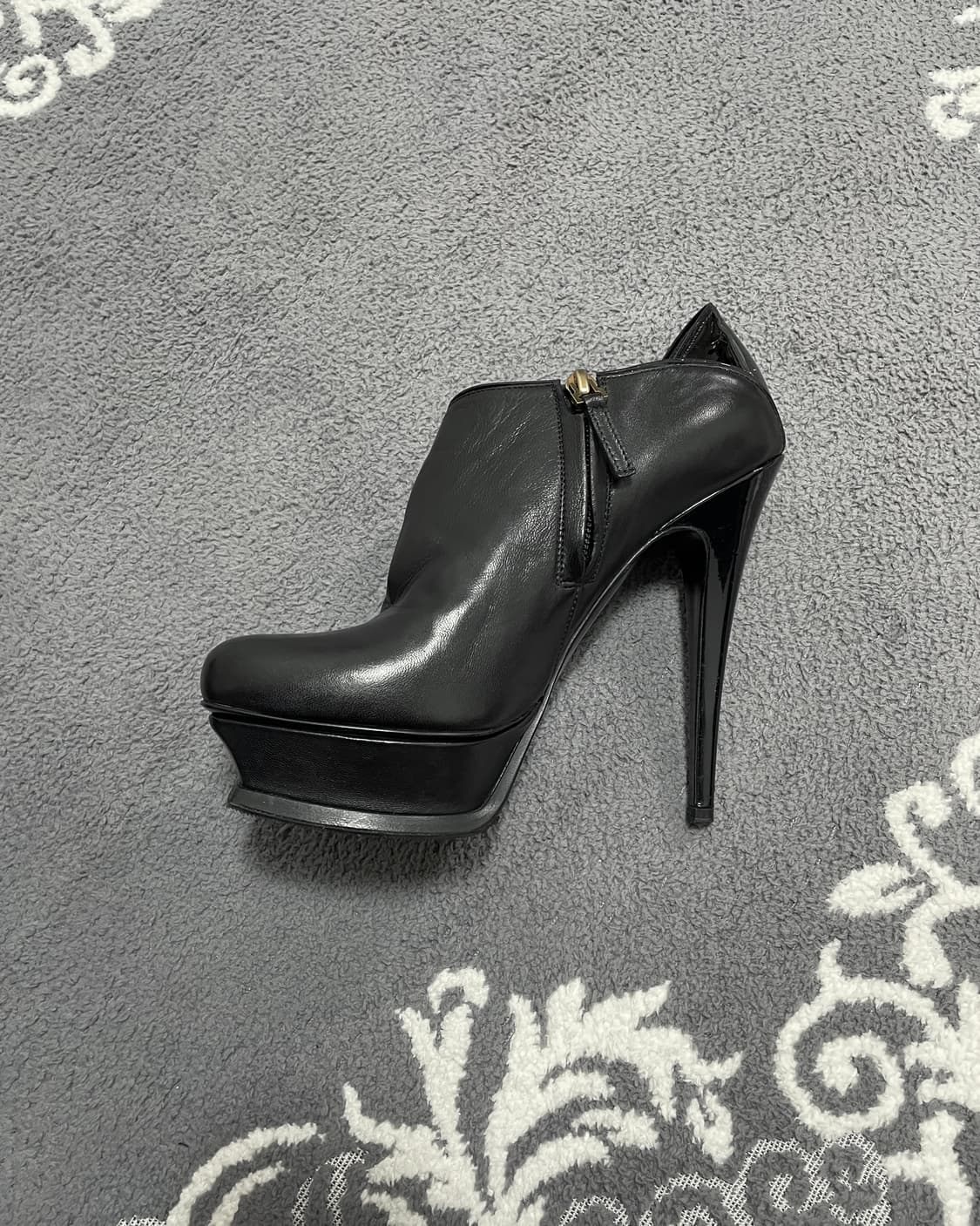 YSL Leather Pumps High-Heel 상품이미지3