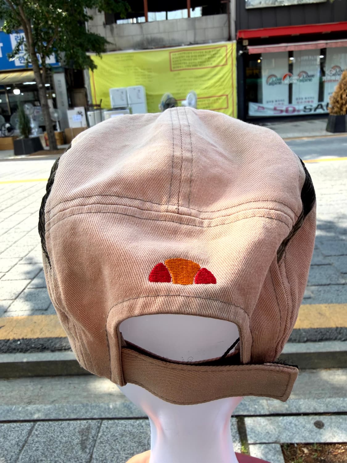 Vintage Ellesse Washed CAP 상품이미지4