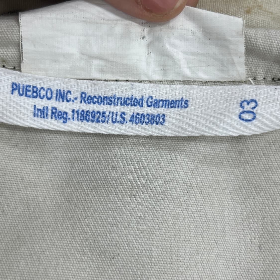 VTG 빈티지 카키 M-64 복각 야상 후드 파카  상품이미지4