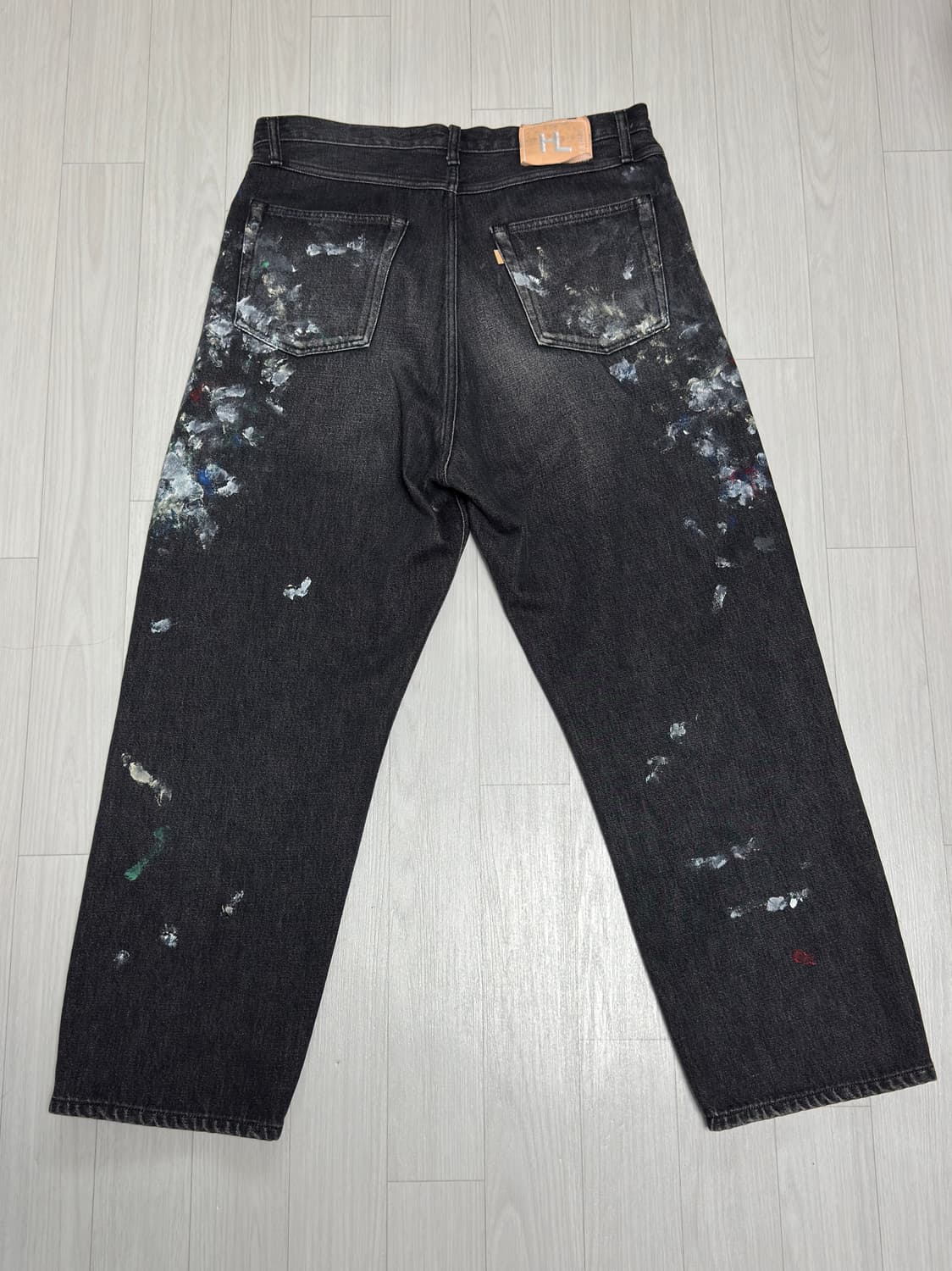 [3] 헤릴 HERILL 스플래쉬 블랙 4PK 데님 상품이미지5