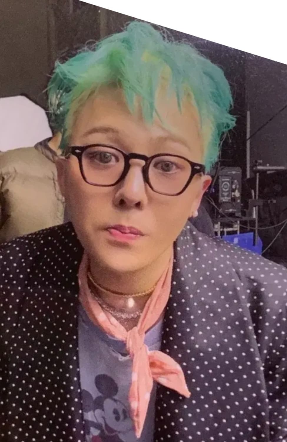 지디 뿔테 지드래곤 선글라스 제피린 스타일 안경 안경테 상품이미지3