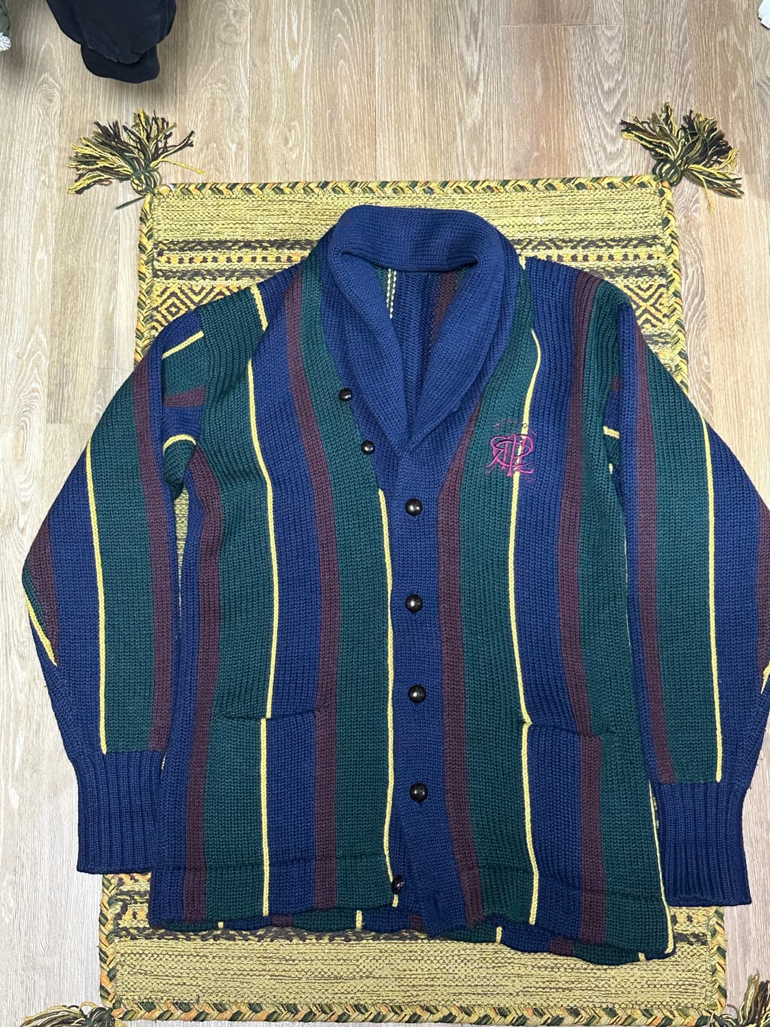 폴로 빈티지 에스에치 가디건 상품이미지1