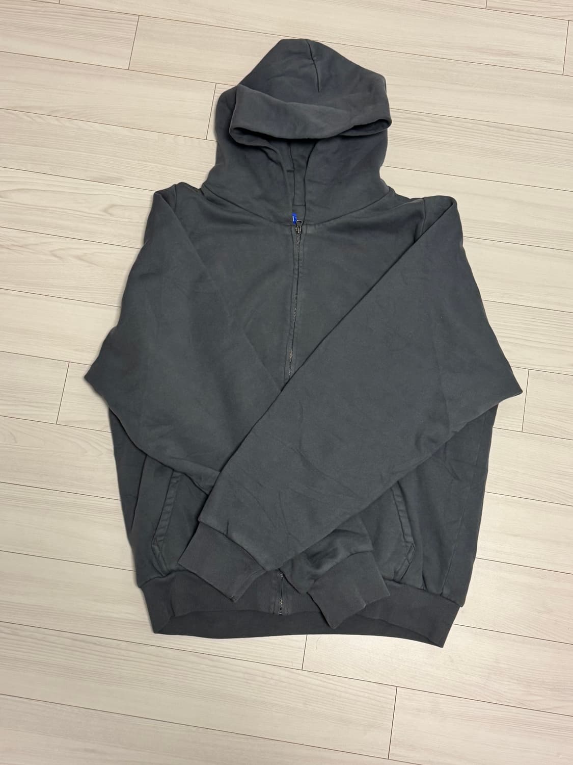이지 갭 후드집업 다크그레이 상품이미지1