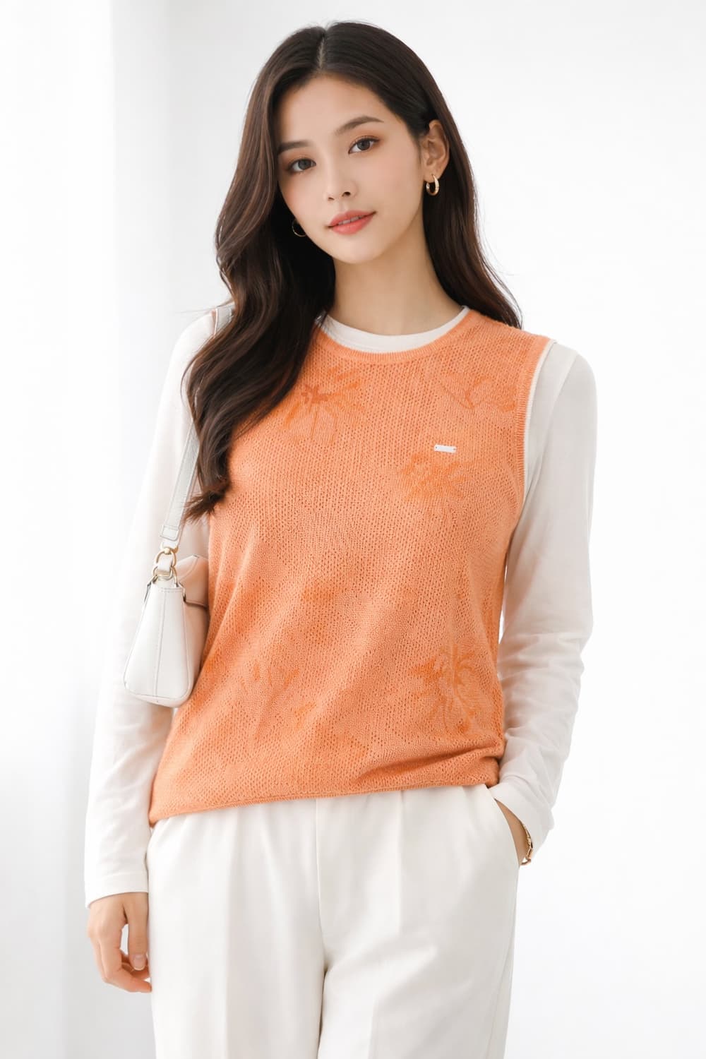 크로커다일 골프조끼 상품이미지1