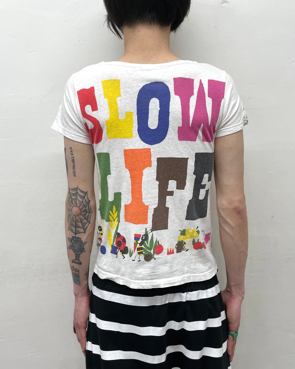 JAM BIG bear apple t-shirt  상품이미지2