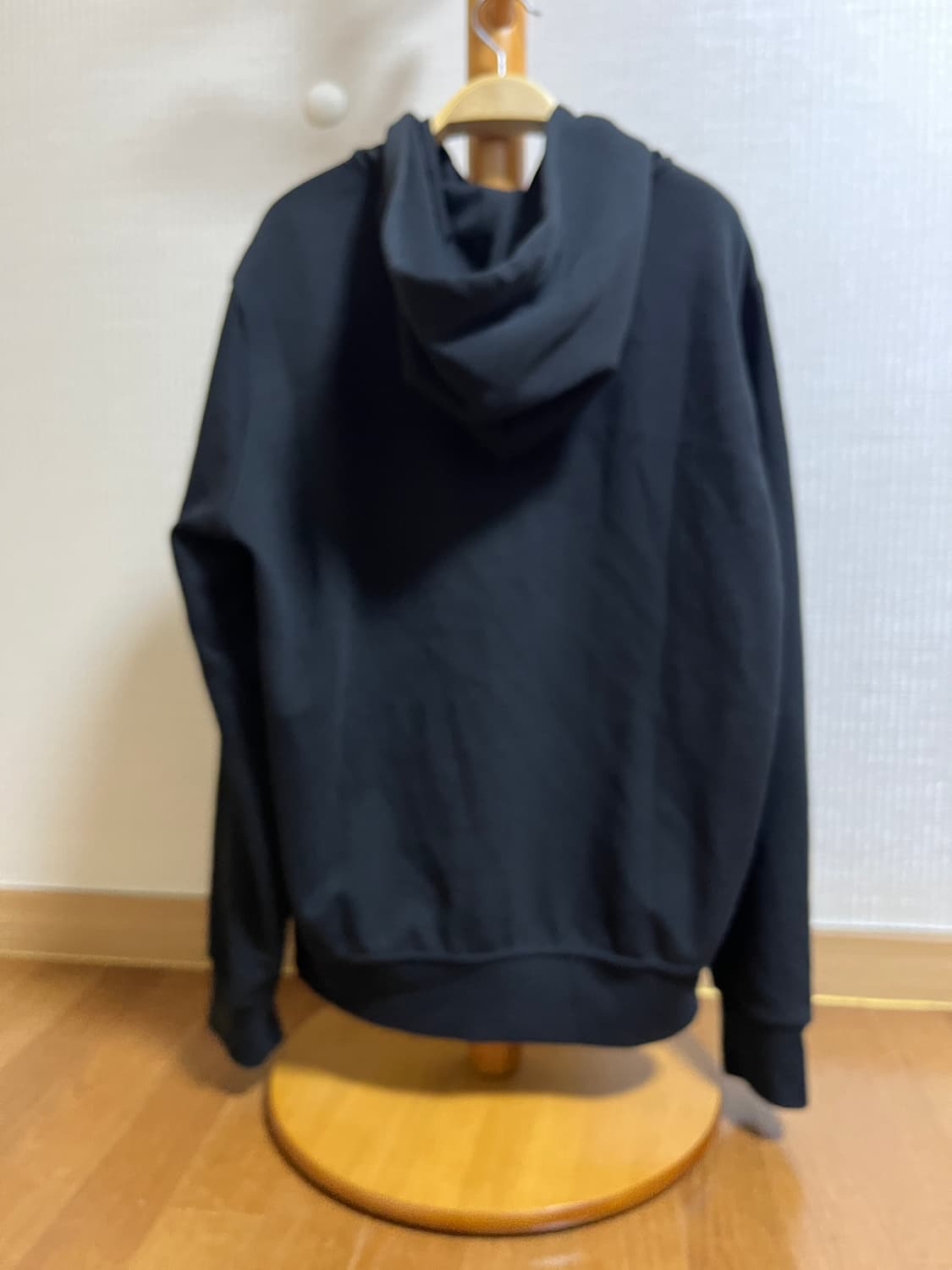 폴로 후드집업 블랙 상품이미지2