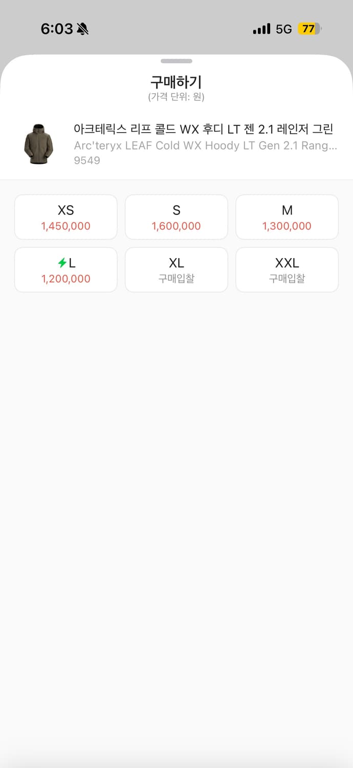 아크테릭스 리프 콜드 WX 후디 LT 젠 2.1 레인저 그린 상품이미지1