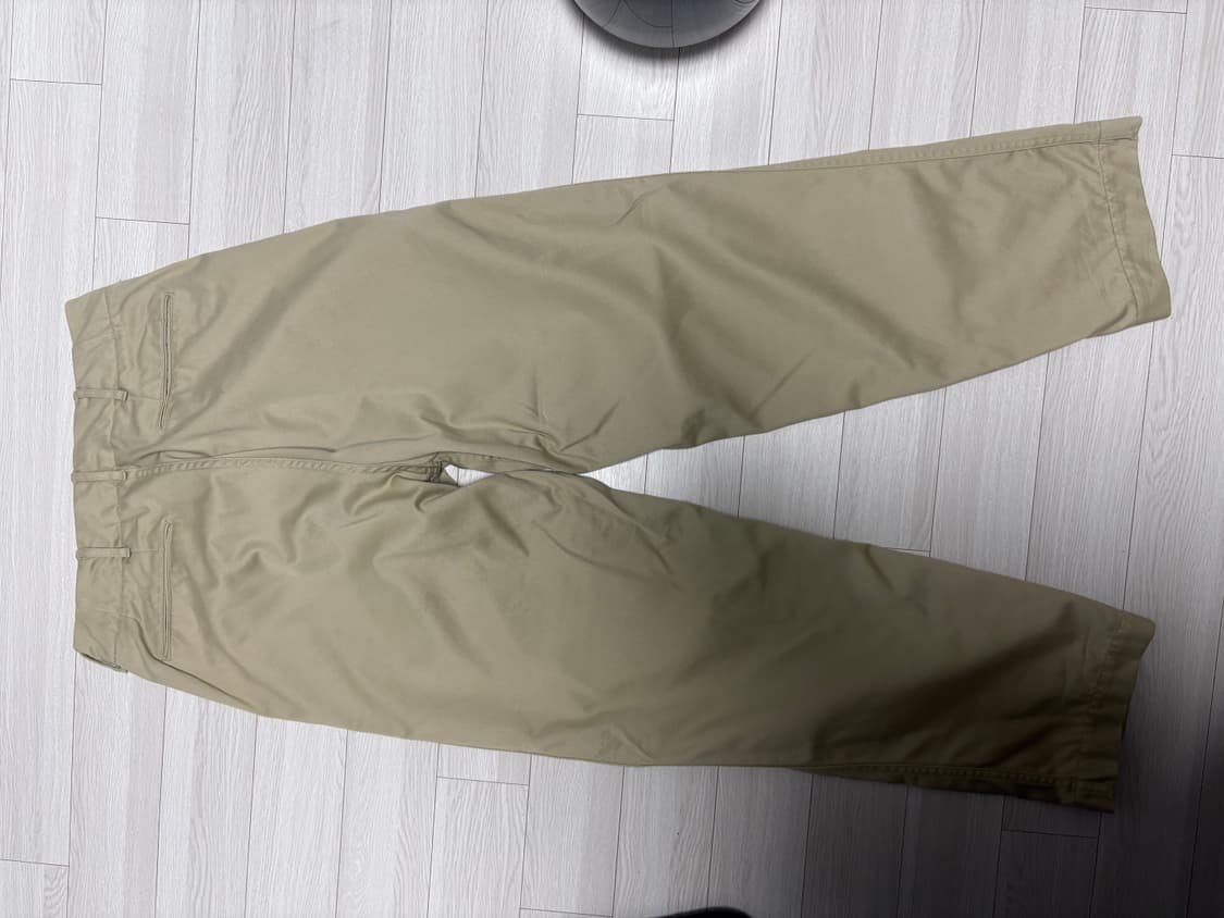 나나미카 와이드치노 카키wm 상품이미지2