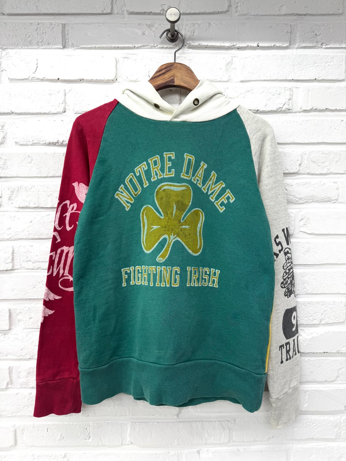 Muchacha 배색 후드티 상품이미지3