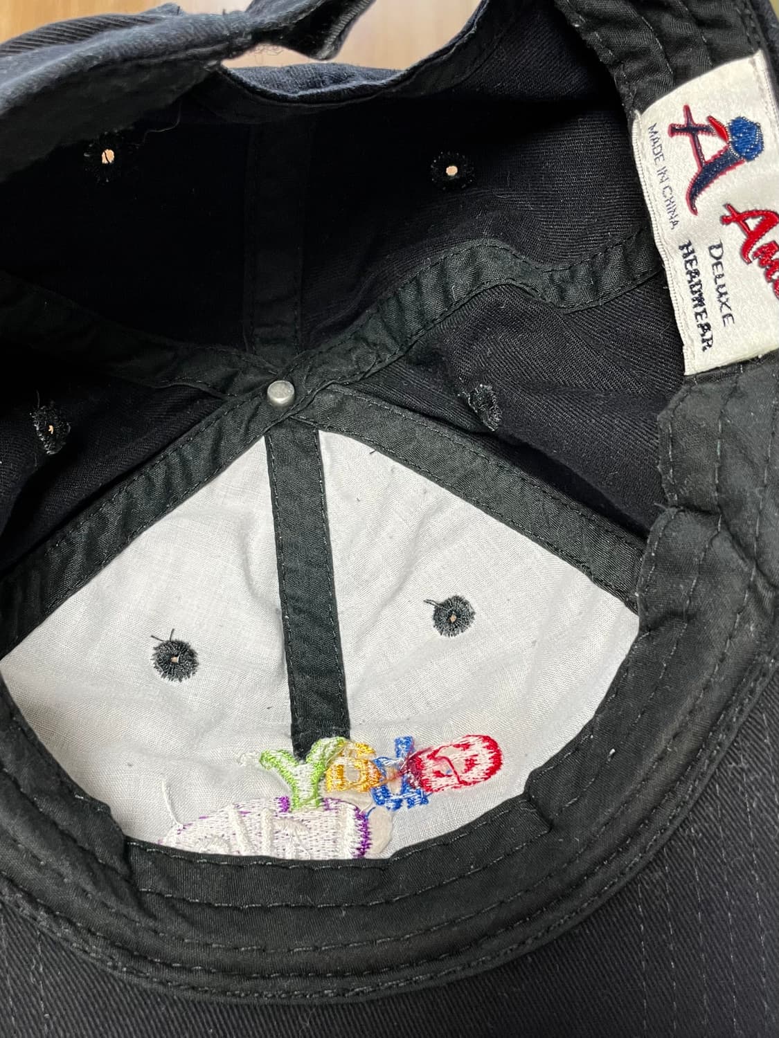 국내 유일 이베이 ebay 구로고 라이브 빈티지 볼캡 모자 상품이미지4