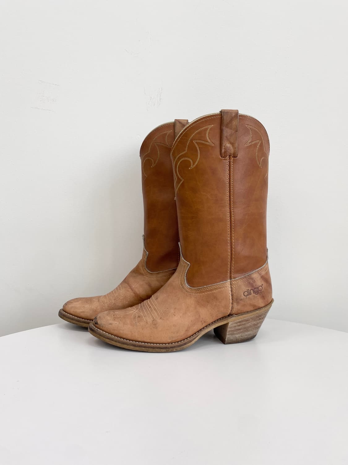 7-80's ACME Dingo 웨스턴 부츠 상품이미지1