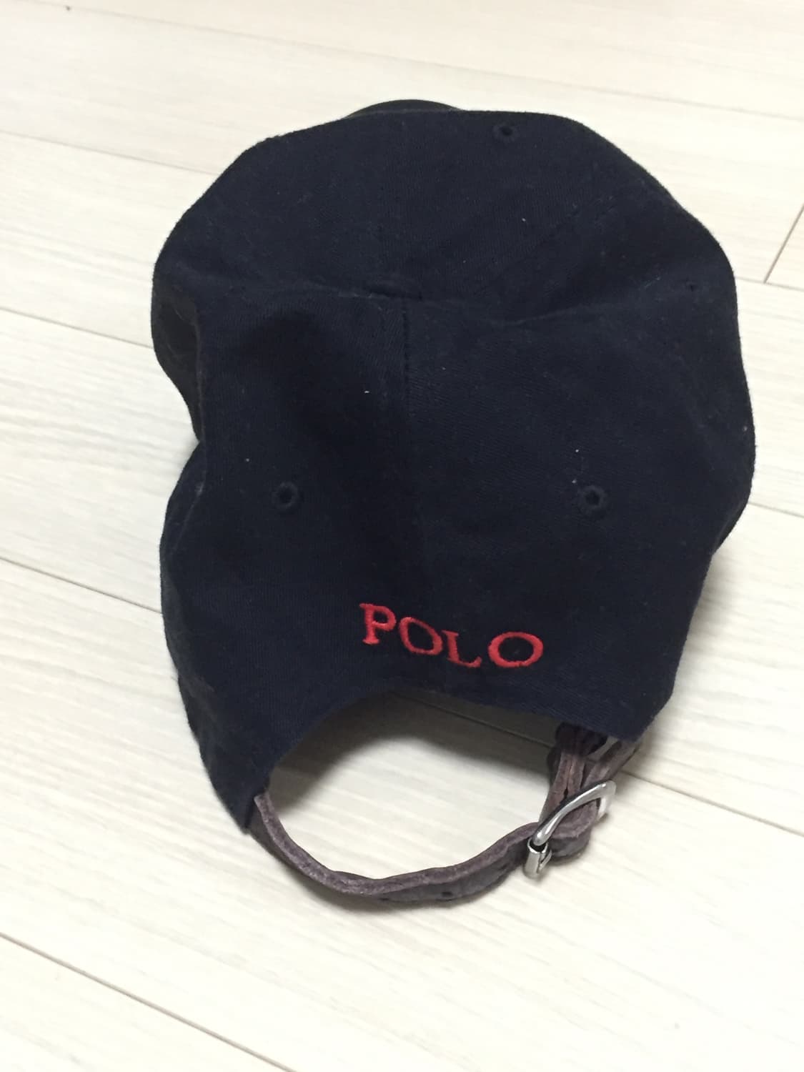 폴로 랄프로렌 블랙 캡 상품이미지2