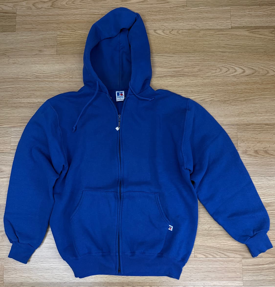 90s 러셀 후드집업 L 상품이미지1