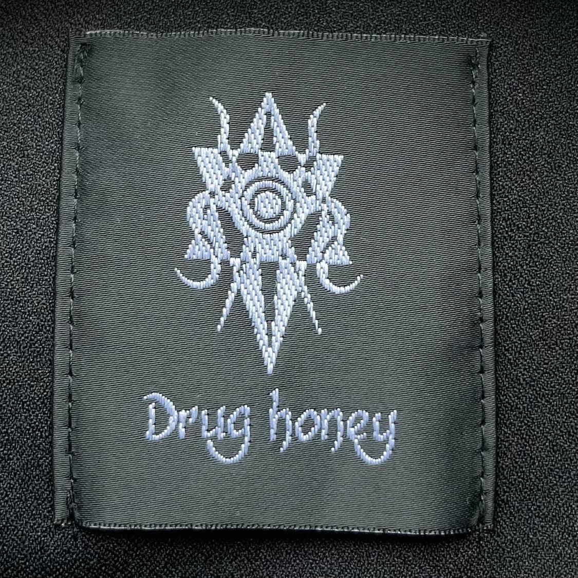 드럭 허니 제팬 스컬 래빗 펑크 셔츠 상품이미지5