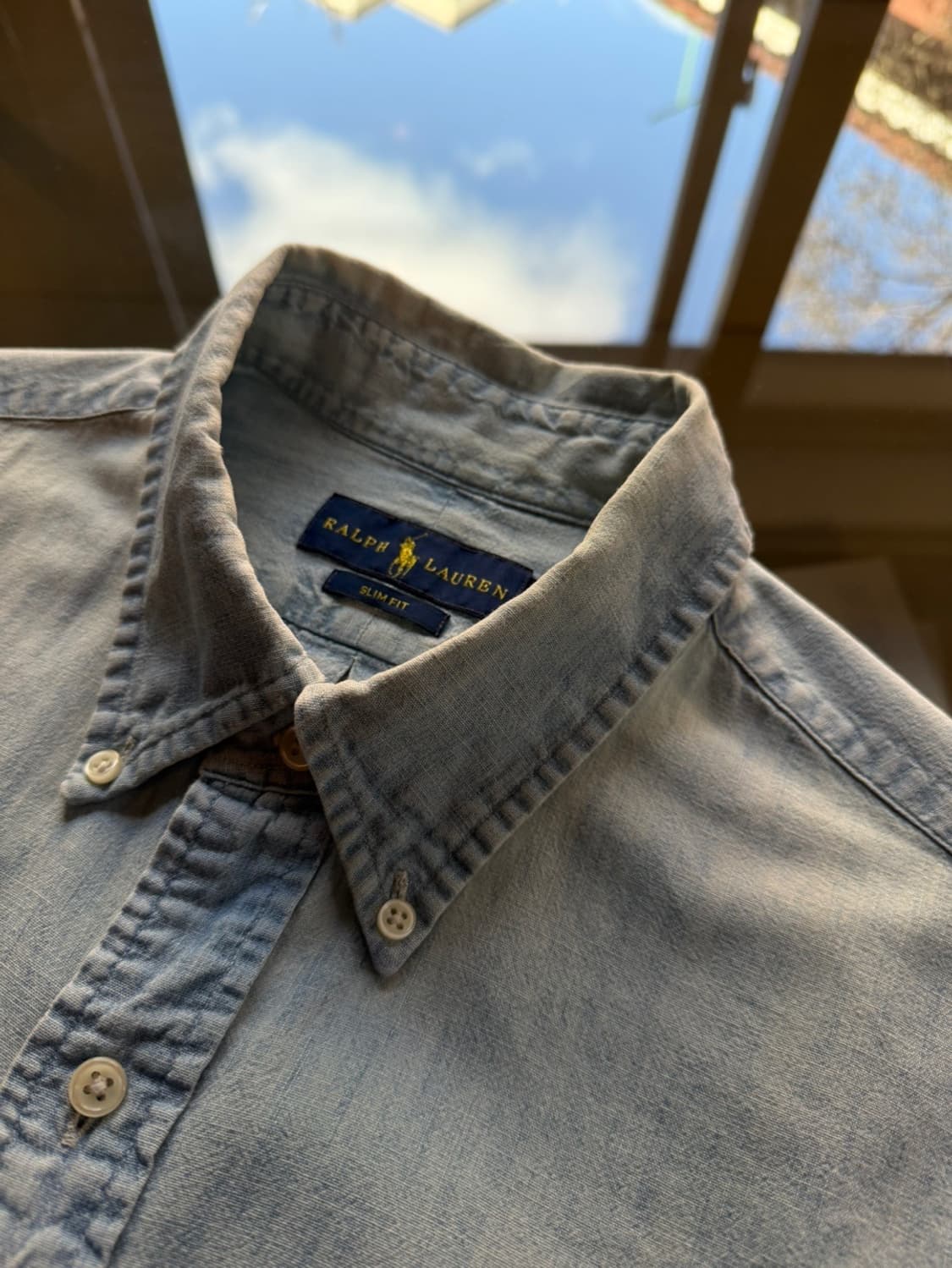 폴로 랄프로렌 샴브레이 셔츠 100~105 상품이미지9