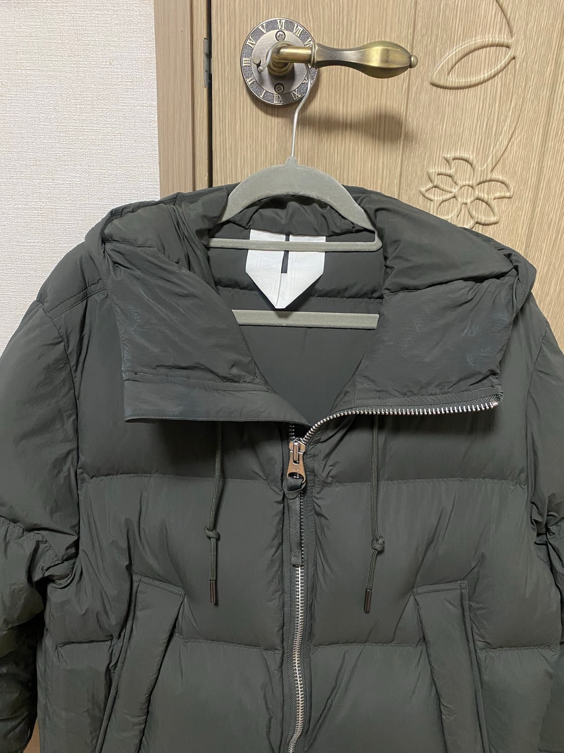 아르켓 덕다운 패딩 S 상품이미지4