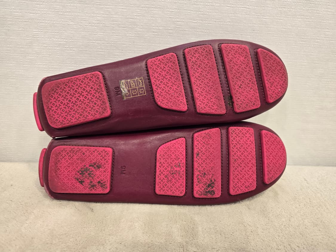 토리버치 드라이빙슈즈 플랫슈즈 버건디 260 상품이미지7