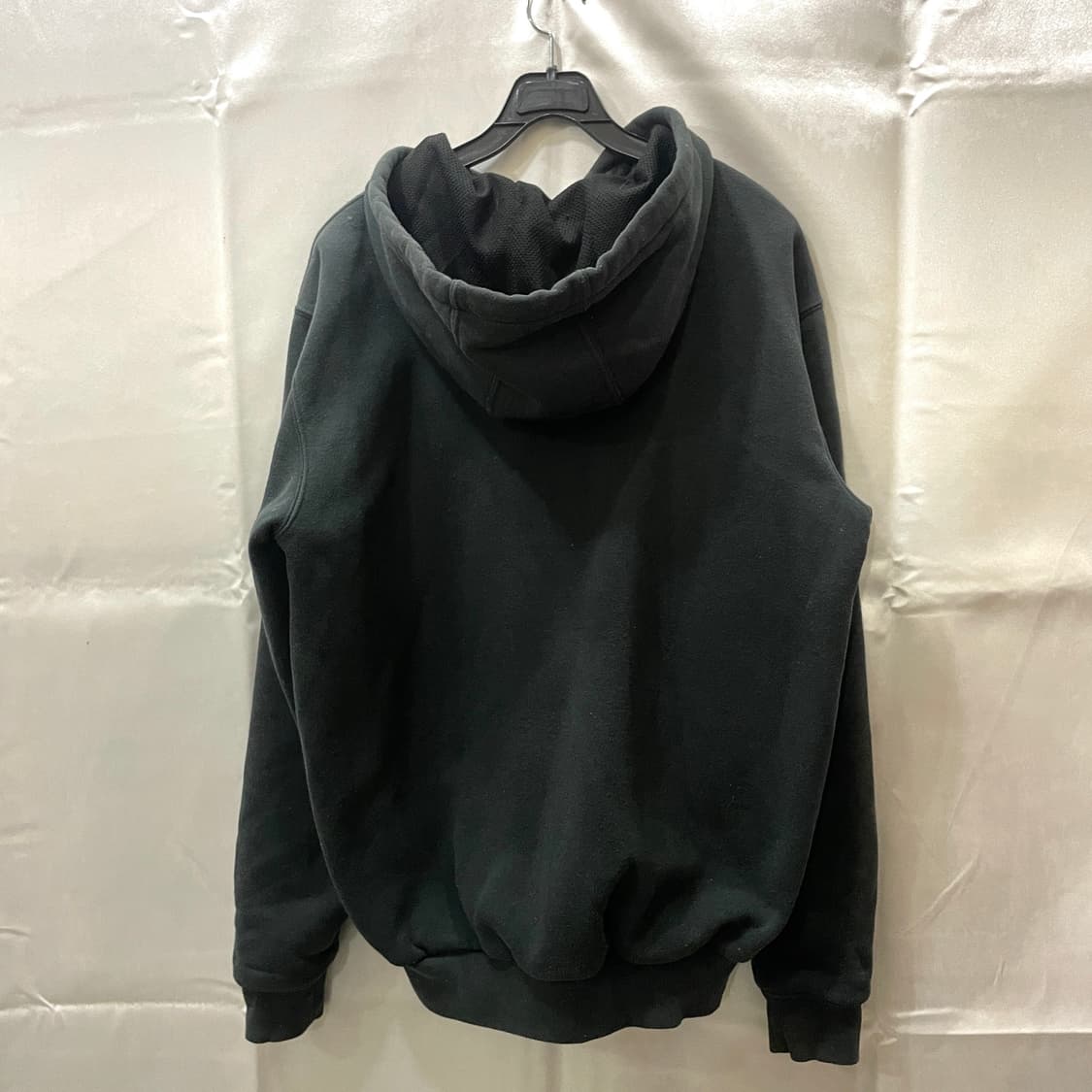 칼하트 그레이 써멀 후드 집업 상품이미지6