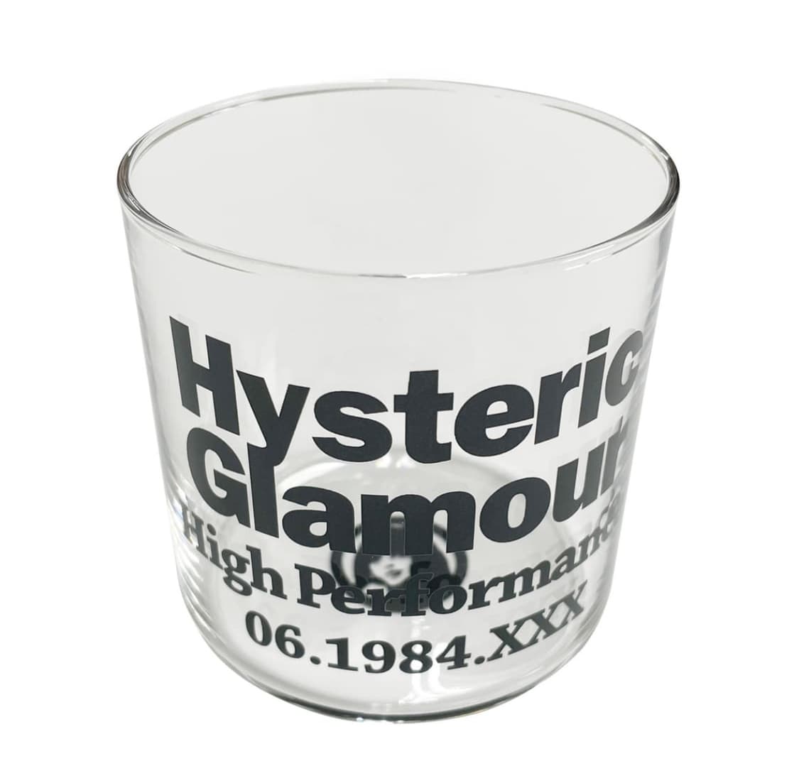 히스테릭글래머 글라스 컵 유리컵 상품이미지1