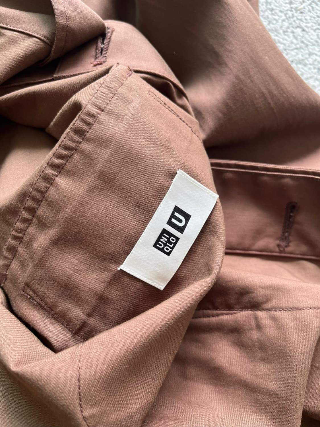 Uniqlo U . 유니클로U 라인 베드포드 헌팅자켓 상품이미지5
