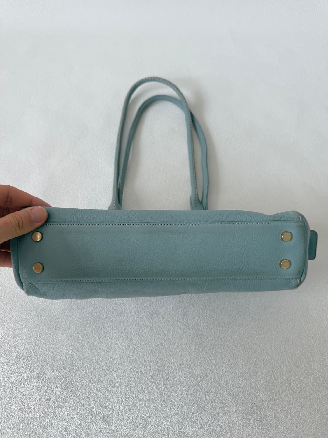 ANNE KLEIN 레더 숄더백 상품이미지8