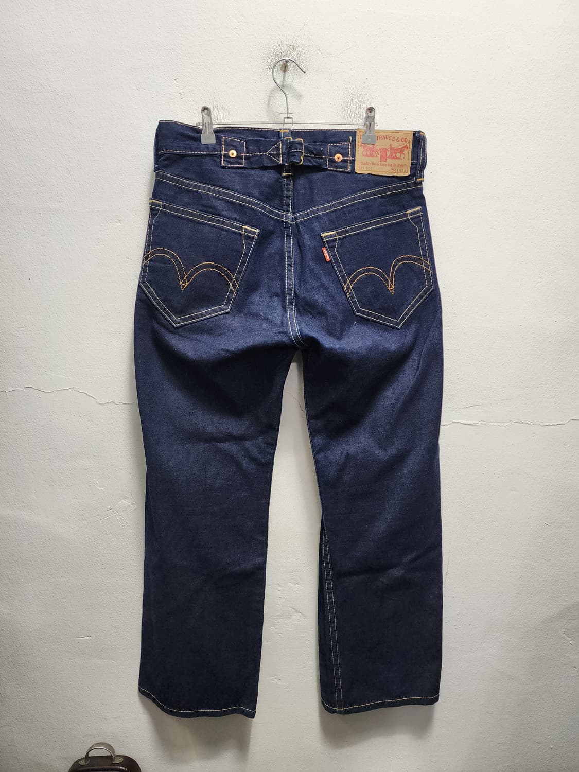 리바이스 902 신치백 진청 데님 상품이미지1