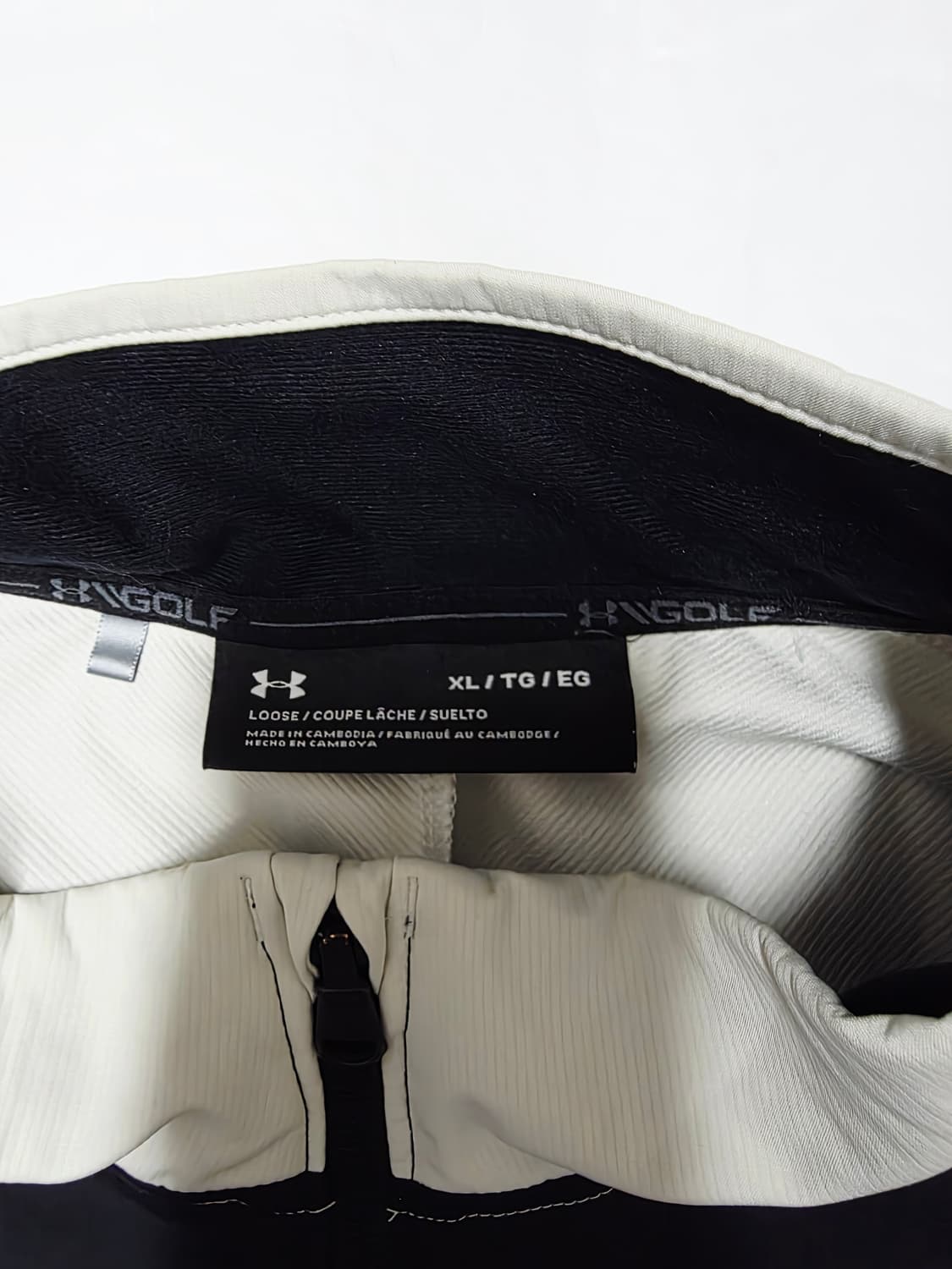 [언더아머] 스톰 방풍 골프 윈드브레이커 져지 자켓 XL(105) 상품이미지5