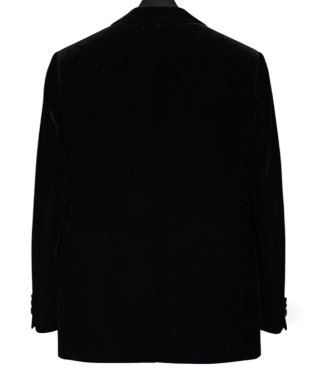 생로랑 블랙 글리터 벨벳자켓50 상품이미지5