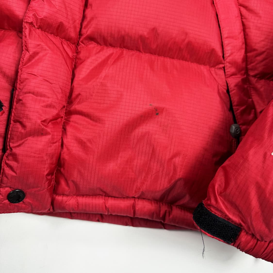 노스페이스 700 써밋시리즈 드롭 다운 패딩 레드 S 상품이미지7