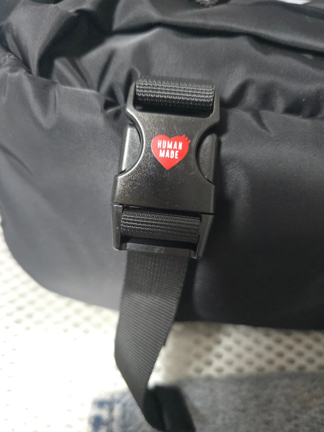 휴먼 메이드 밀리터리 백팩 블랙 상품이미지3