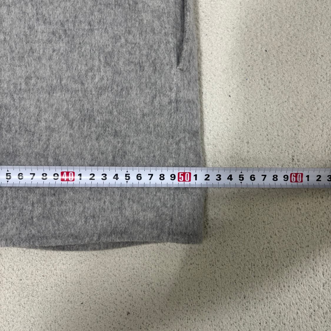 (실측참고) 띠어리 울 캐시미어 불렌드 코트 1210-1 상품이미지7