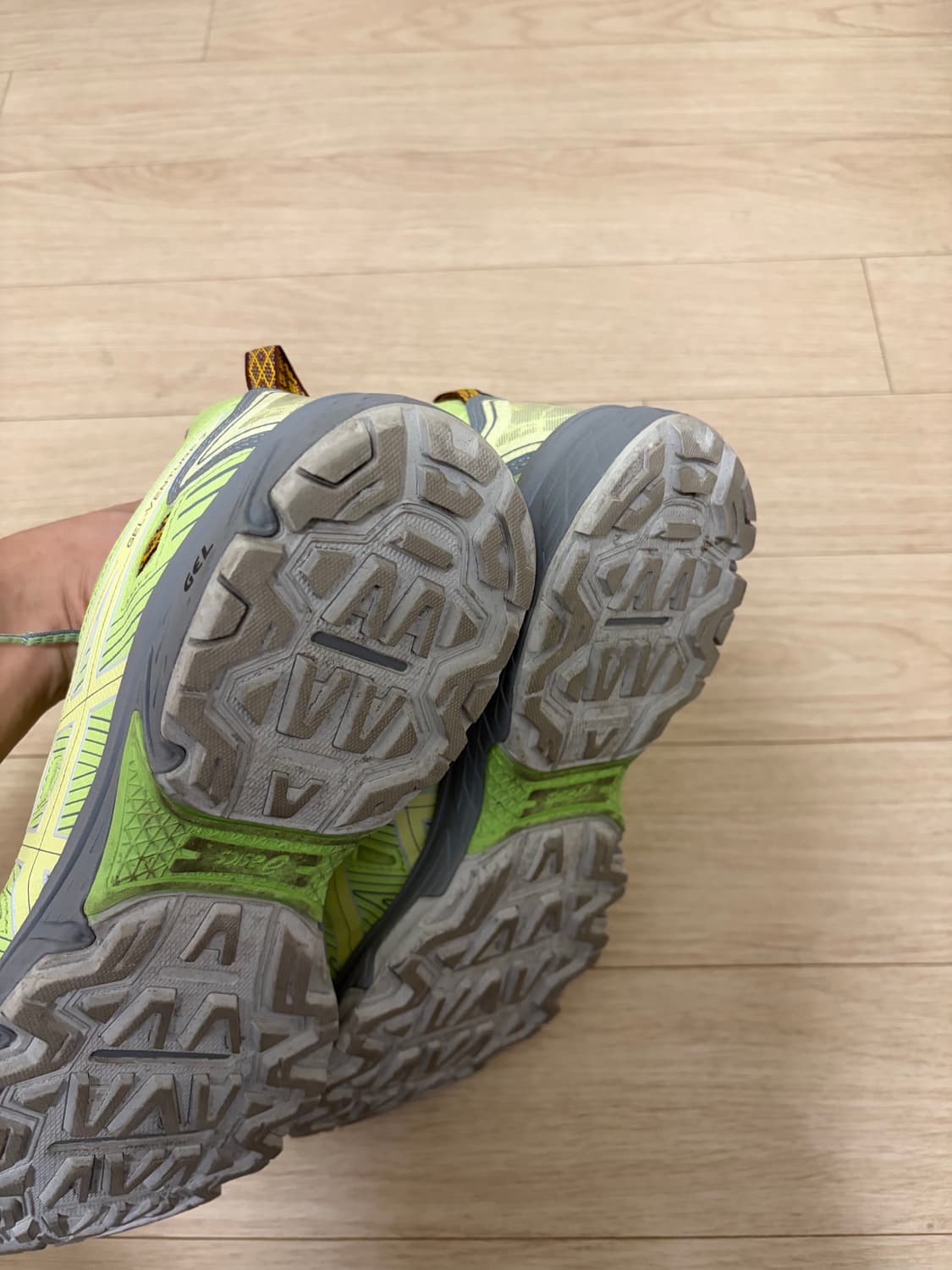 [270] 아식스 젤벤쳐7 라임 상품이미지4