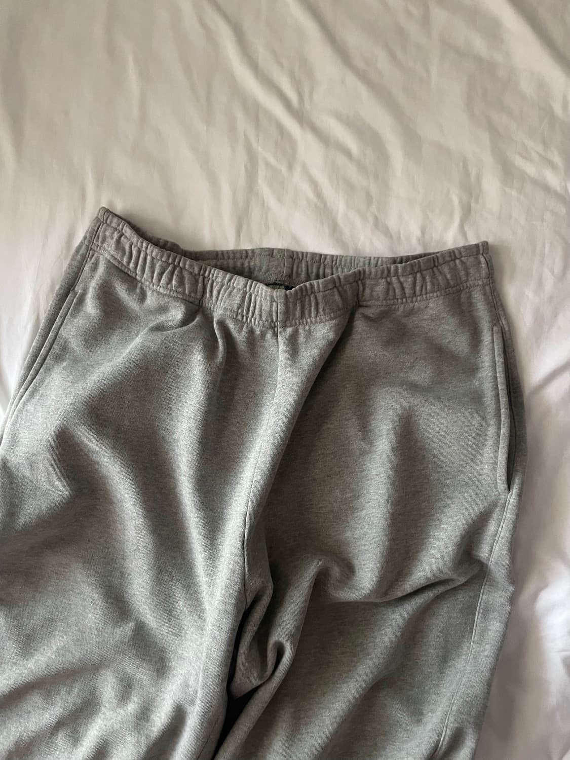 무신사스탠다드 트레이닝 조거팬츠 그레이 상품이미지1