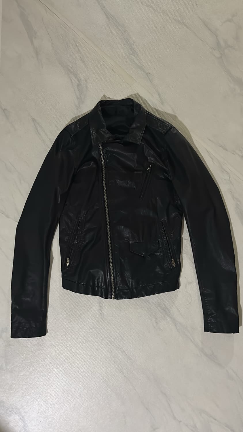 Rick owens 2012 stooges leather jacket 상품이미지2