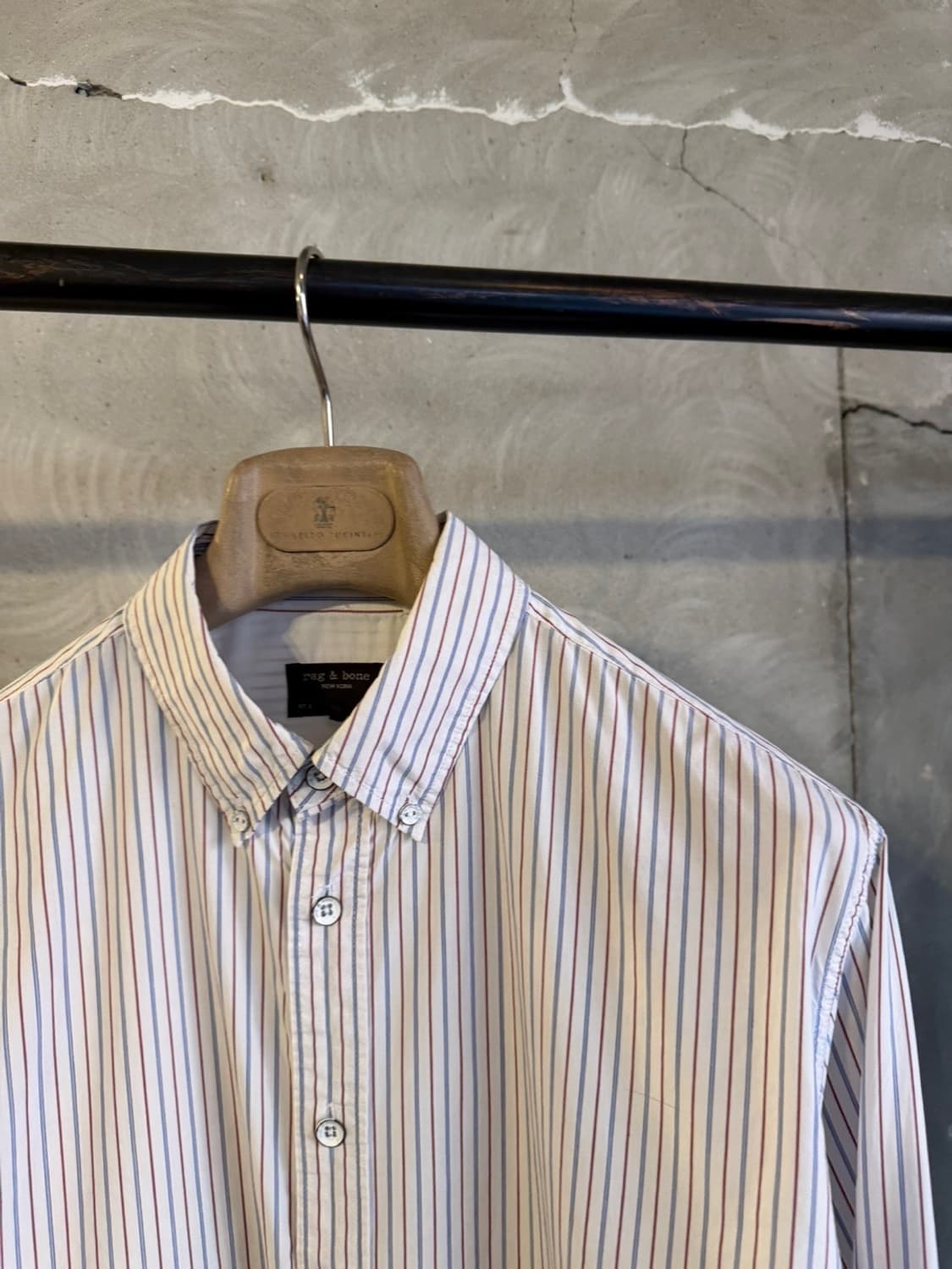 랙앤본 버튼다운 셔츠 100 상품이미지7