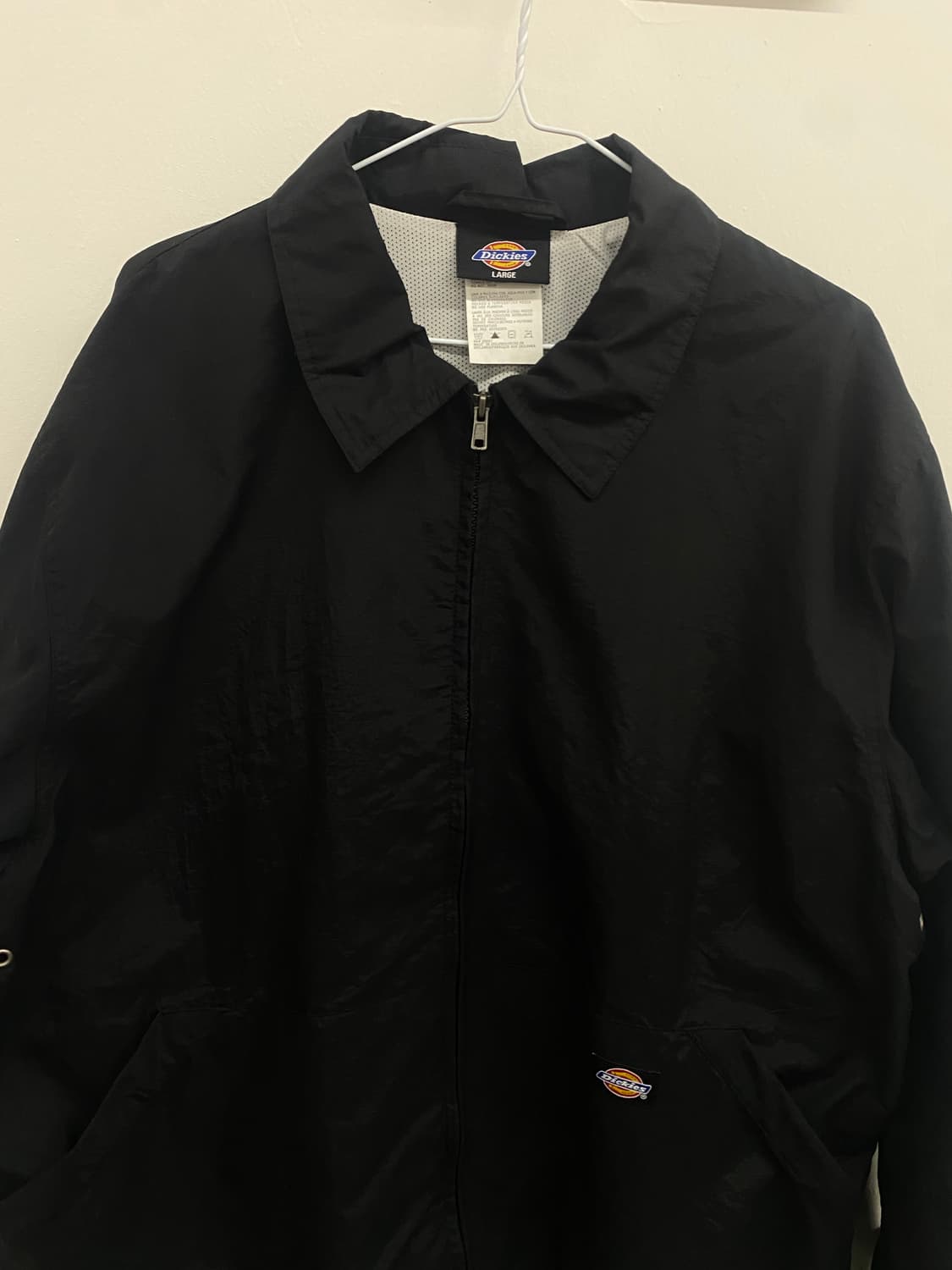 디키즈 블랙 바람막이 자켓 L 상품이미지3