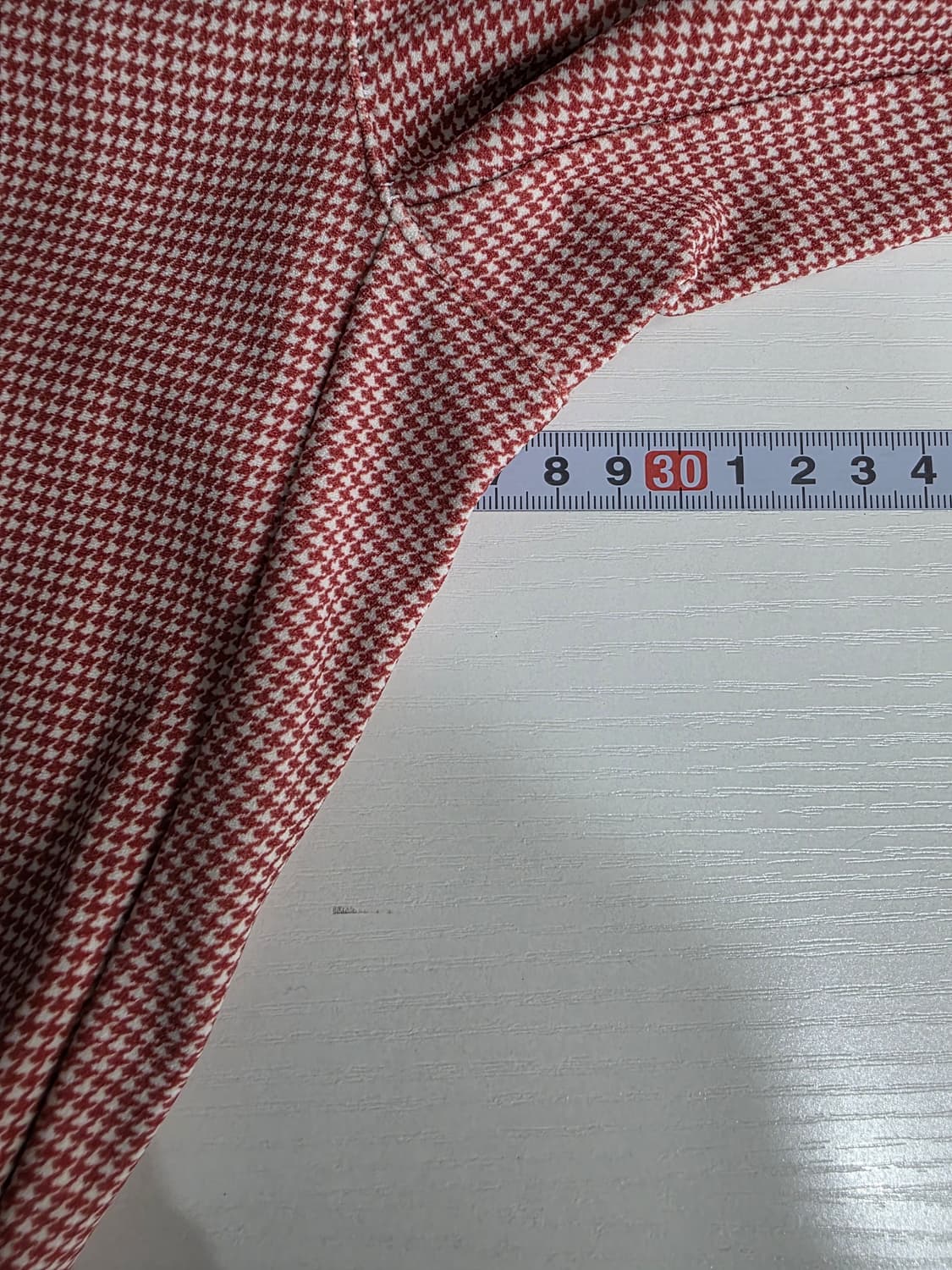 헤지스 골프 여성 하운드투스 체크 바지 28 상품이미지5