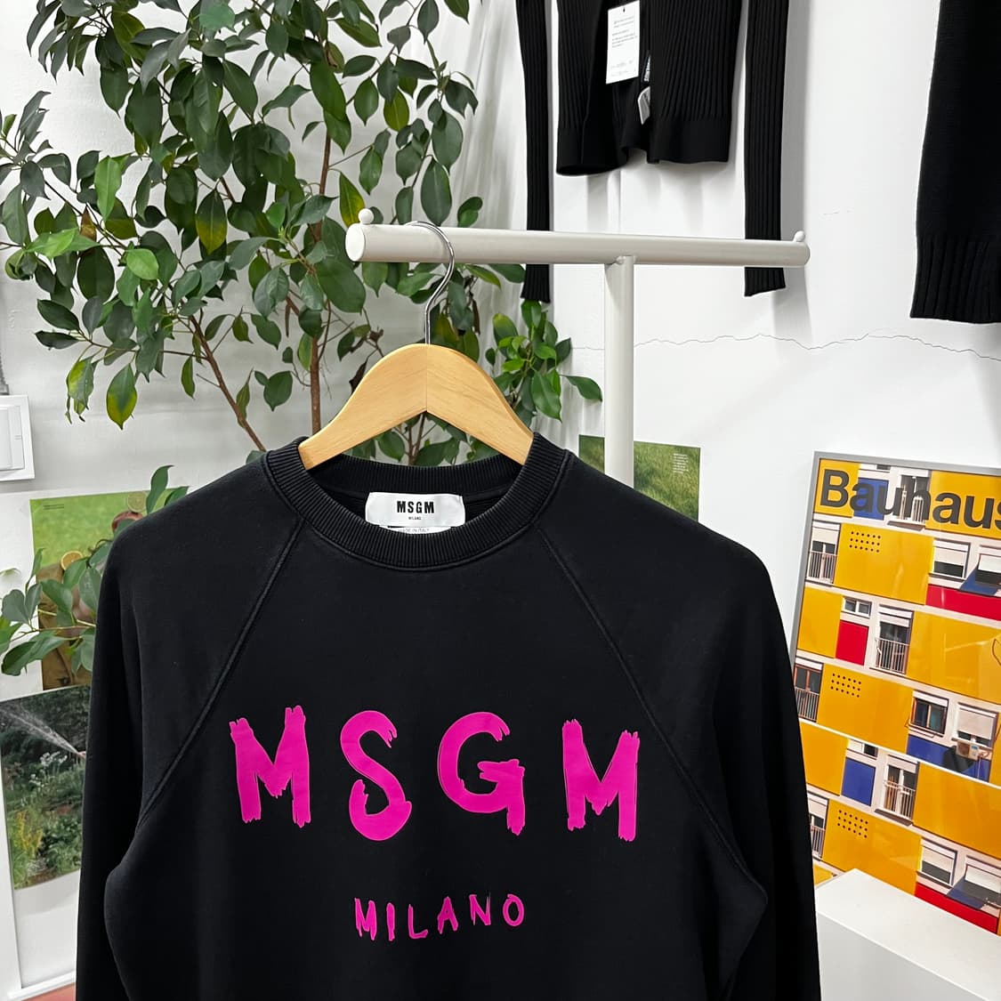 msgm 우먼 맨투맨 M 상품이미지2