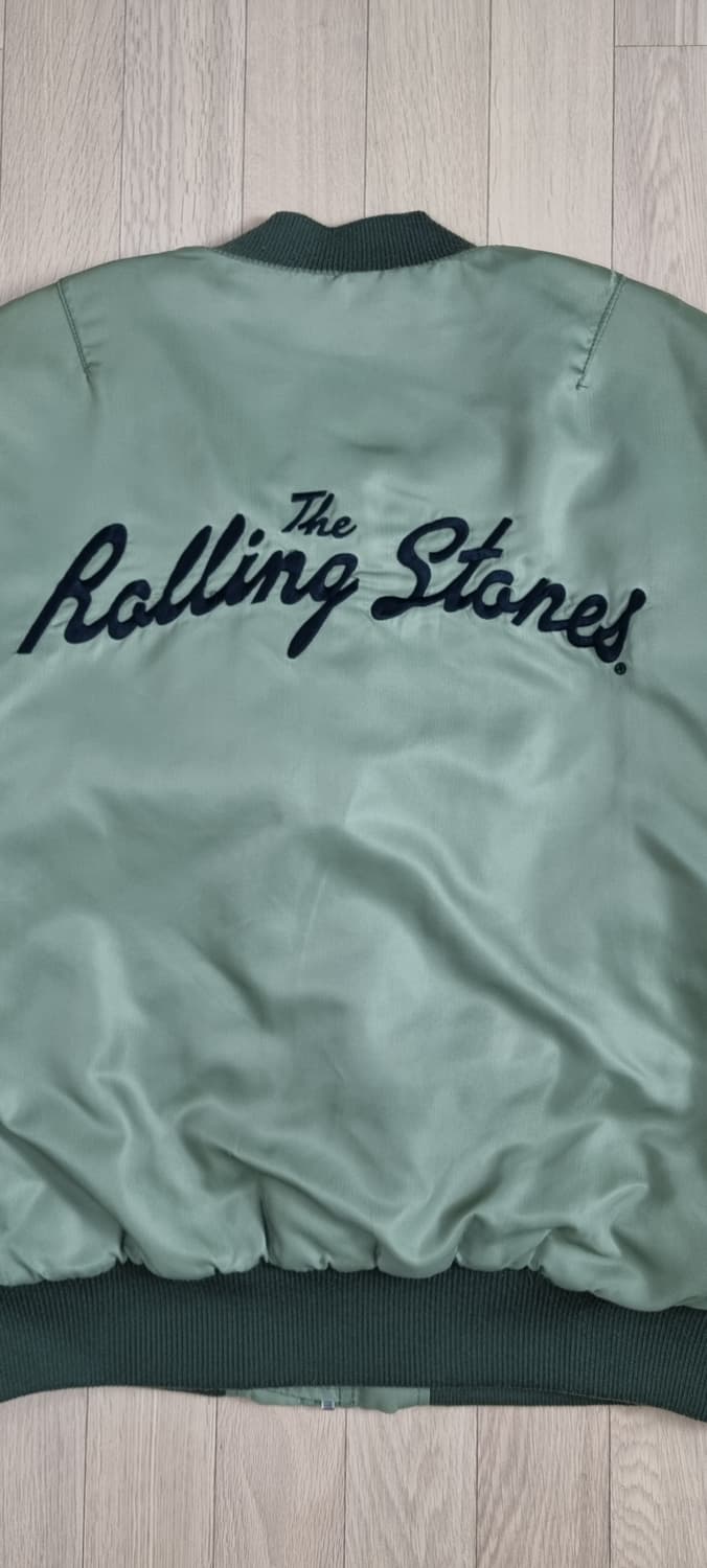 브라바도 더롤링스톤 IORR MA-1 점퍼 L _ 남성,사진확인 상품이미지6