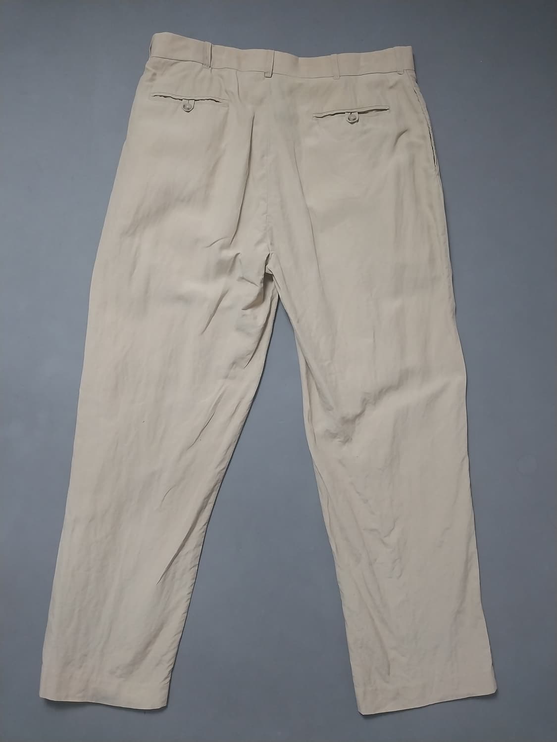 [35] 폴로 랄프로렌 실크 린넨 치노 팬츠 베이지 상품이미지7