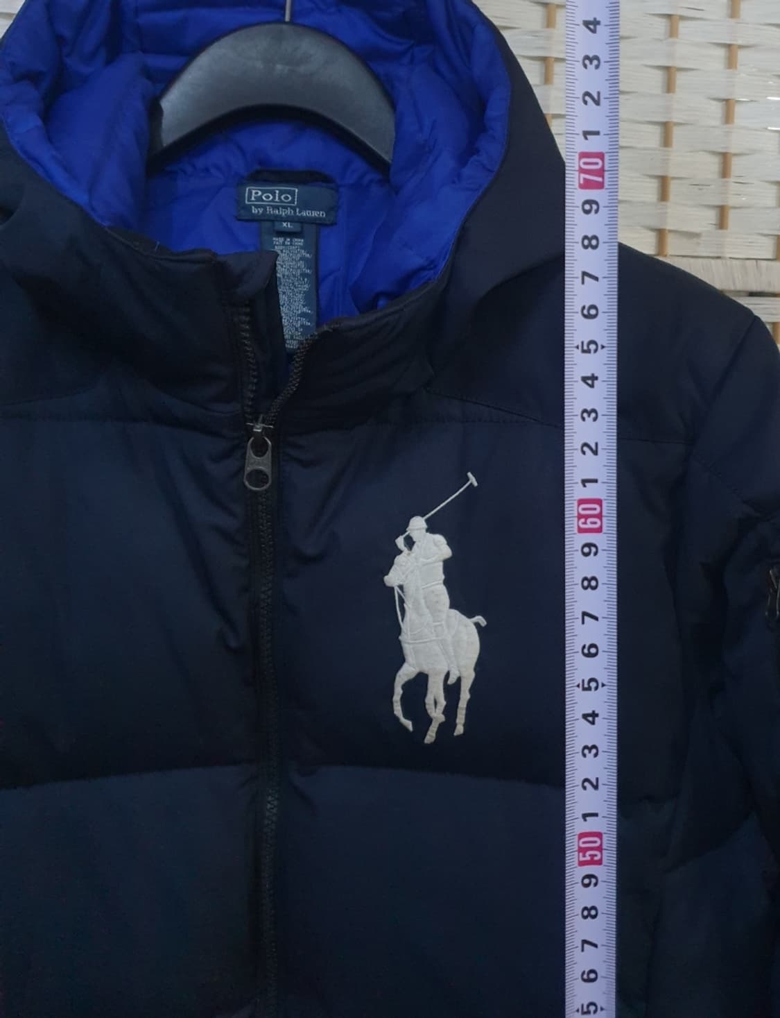 폴로 패딩 XL 상품이미지5