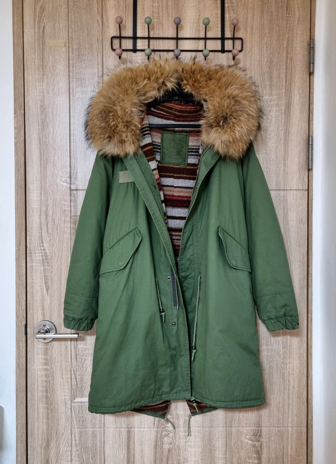 미스터앤미세스 라쿤 야상 상품이미지2