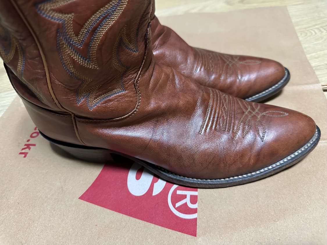 Justin 저스틴 웨스턴부츠 1560 10D Made in USA 상품이미지3