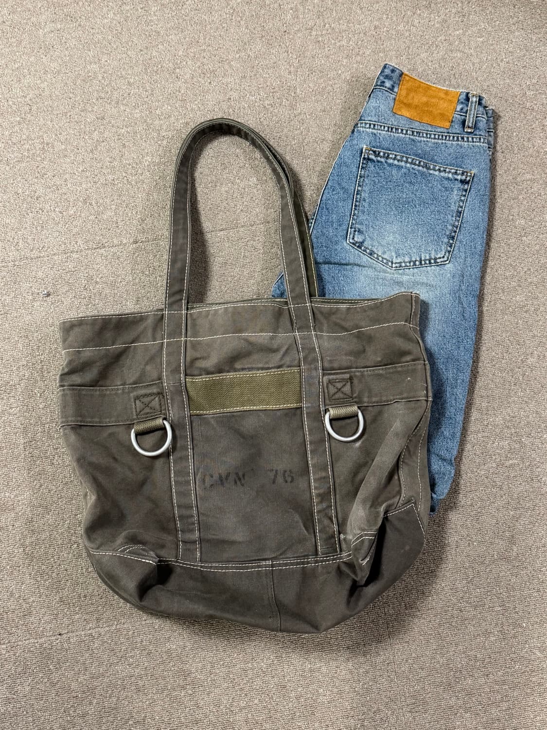 밀리터리 리메이크 숄더백 상품이미지1