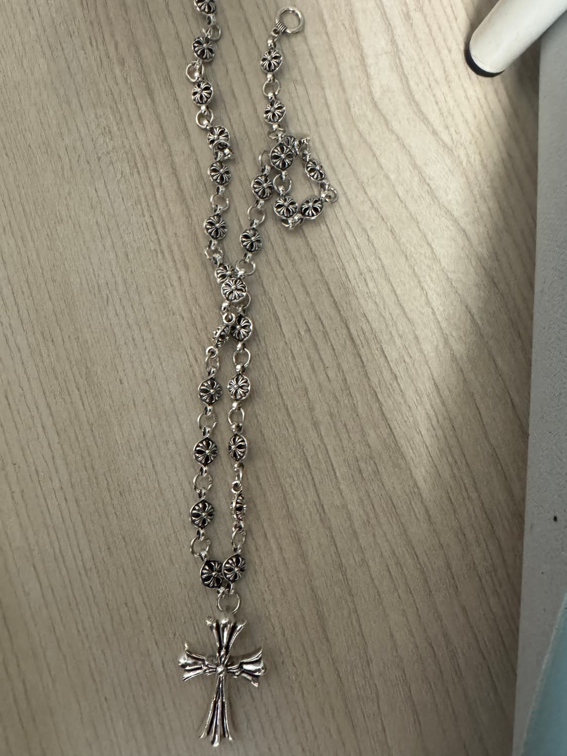 크롬하츠  십자가 목걸이 상품이미지2