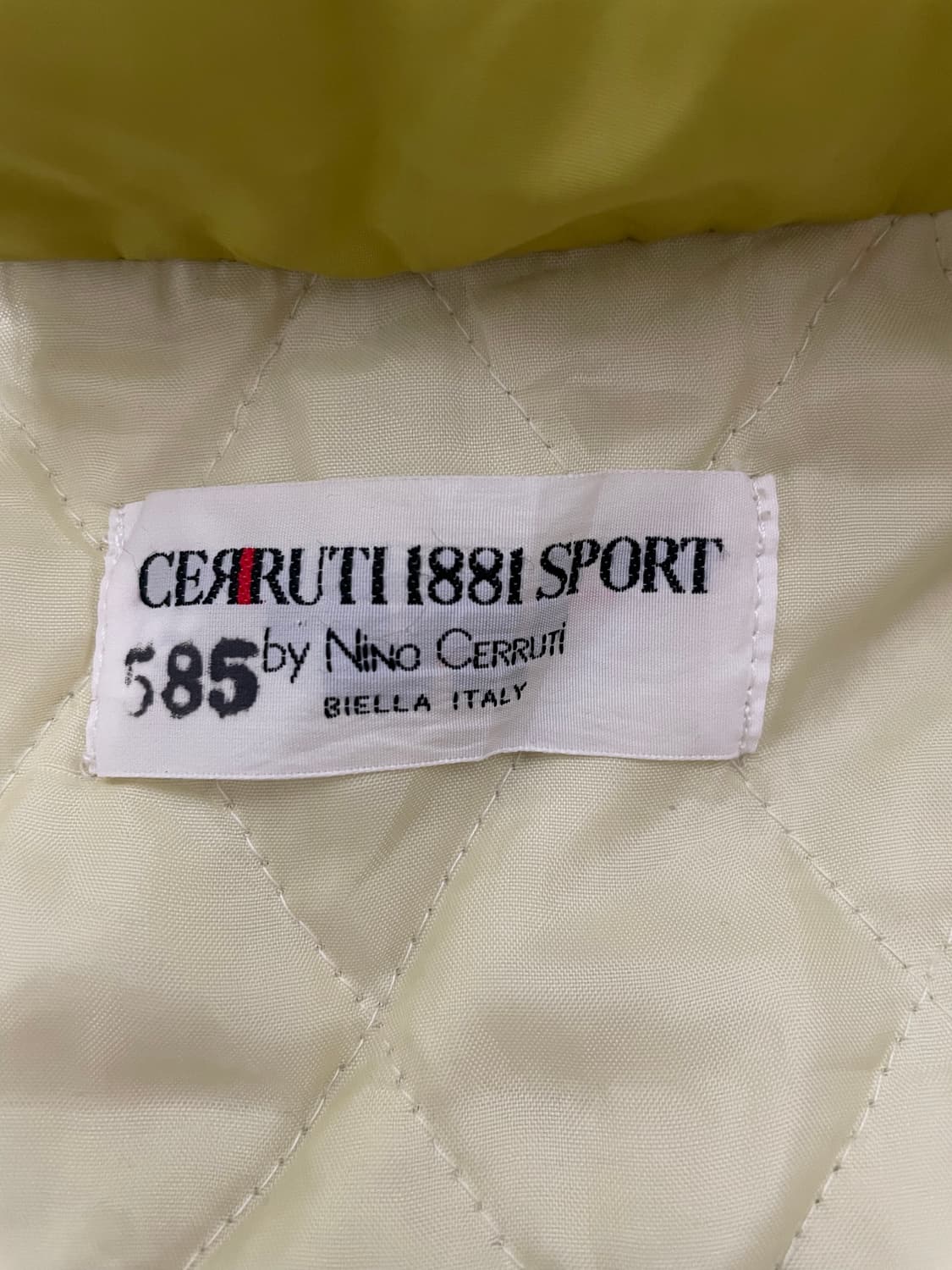 Cerruti 1881 - 스포츠 바람막이 상품이미지3