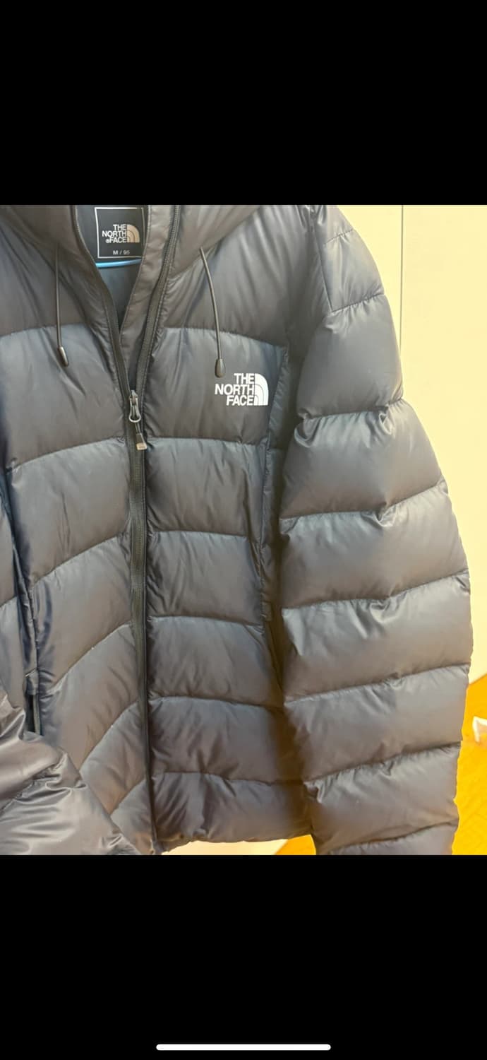 노스페이스 RDS 다운 후디 패딩 블랙 M 상품이미지6