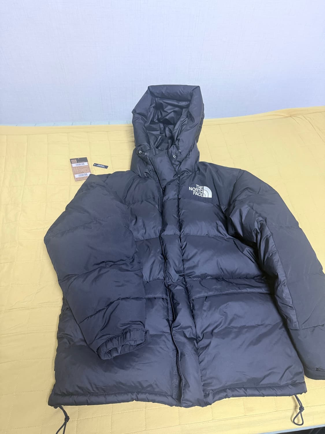 노스페이스 히말라야 파카 패딩 블랙 xl(105) 상품이미지1