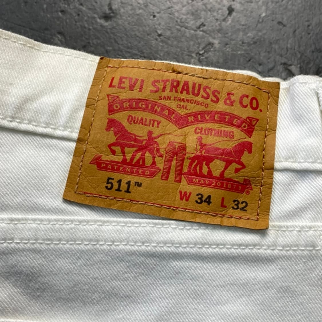 34 리바이스 511 청바지 상품이미지6